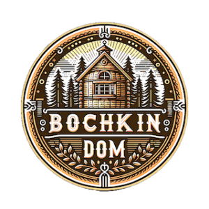 лого Бочкин Дом
